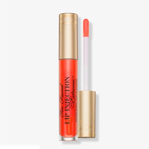 Brand new Too Faced
Lip Injection Extreme Lip Plumper - tangerine dream - Picture 6 of 6